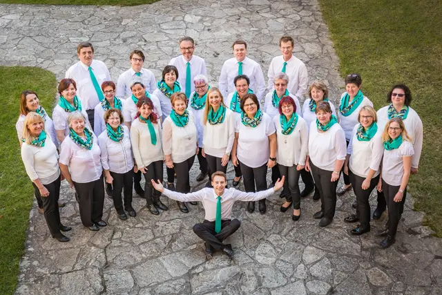 Die Mitglieder des Paltenklang-Chors veranstalten am 21. Dezember ihr traditionelles Weihnachtskonzert. | Foto: KK