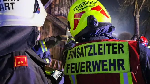 Foto: Bezirksfeuerwehrkommando Oberwart/Alexander Flaschberger
