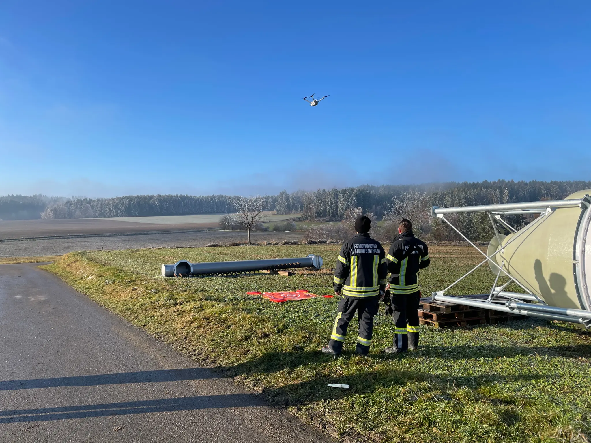 Major operation underway: Desperate search for missing person in the ...