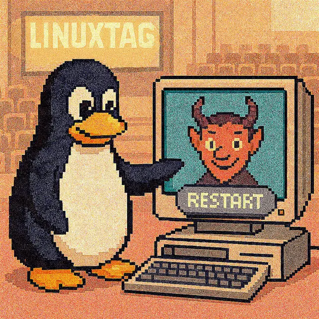 Der letzte Linux Day fand am 05. Dezember statt. | Foto: Linuxverein