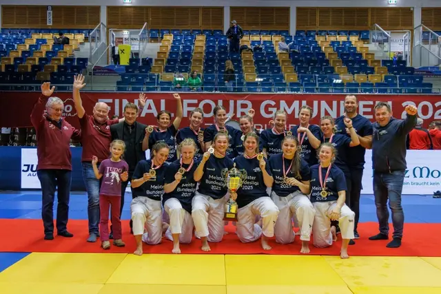 Die SU Raiffeisenbank Leibnitz ist Österreichischer Mannschaftsmeister im Judo 2025. | Foto: Oliver Sellner