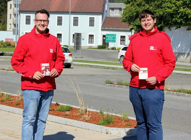 Christopher Suppan und Marco Gratzer droht ein Parteiausschlussverfahren. | Foto: SPÖ Köflach