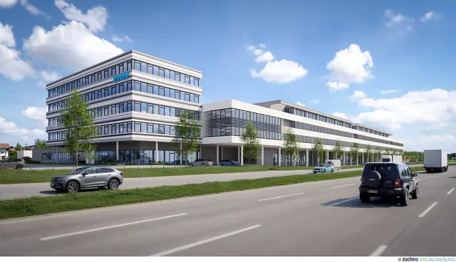 Die Fassade soll sich noch ändern. | Foto: Harmach