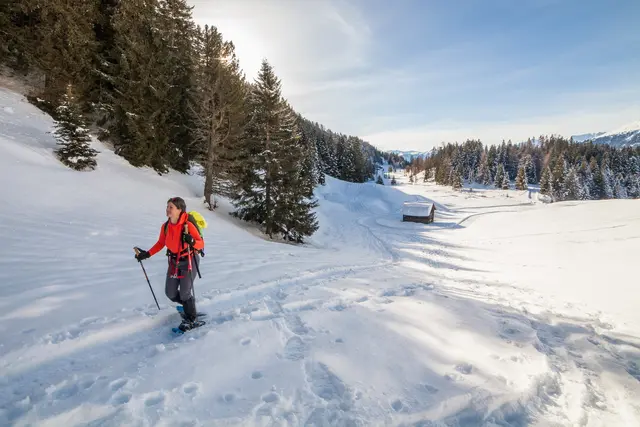 Im Naturpark Kaunergrat heißt es, den „Kopf durchlüften“, Sonne tanken und die Ruhe des Winters genießen. | Foto: Naturpark Kaunergrat