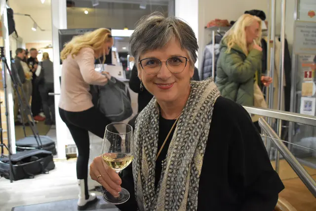 Justyna Raffl ist Fußpflegerin. | Foto: Patricia Hillinger/MeinBezirk