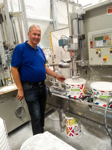 Christian Seidler in der Produktion. | Foto: Sefra