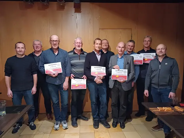 Die Gewinner freuen sich über einen Monat mit Gratisstrom. | Foto: EEG Kremstal