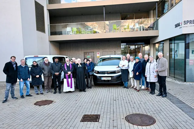 Dem großen Team der Ehrenamtlichen wurde seitens des Sozialsprengels Völs herzlich gedankt.