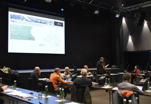 Kufstein beschloss am Mittwoch die Erlassung eines Bebauungsplanes für das Kasernenareal und das Zukunftsquartier.  | Foto: Barbara Fluckinger