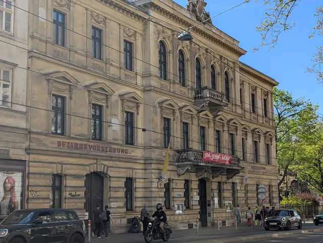 Bei der letzten Bezirksvertretungssitzung am Alsergrund wurde das Budget beschlossen.  | Foto: Fabian Franz/MeinBezirk