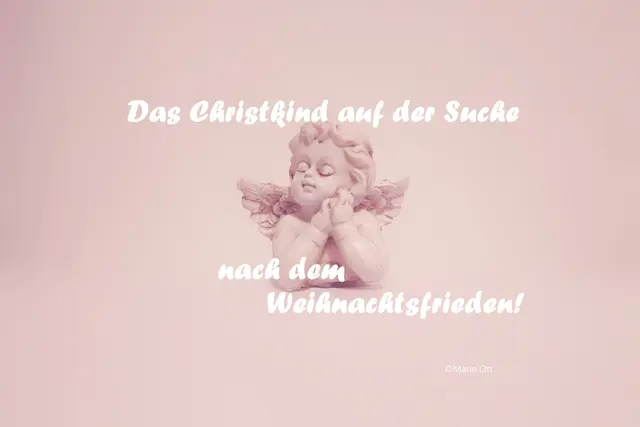 Geschichte, Das Christkind sucht den Weihnachtsfrieden!