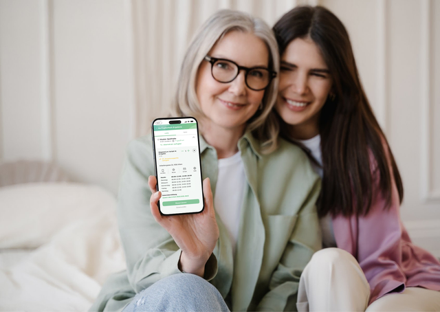 Knapp zwei Jahre später benutzen fast die Hälfte aller Apotheken in Österreich die App, wie man gegenüber MeinBezirk mitteilte.  | Foto: Kwizda APOApp GmbH 