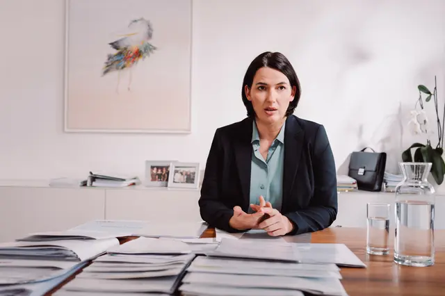 WK-Präsidentin Barbara Thaler zum Doppelbudget des Landes Tirol: „Der Kurs stimmt – jetzt muss er vom Papier in die Unternehmen kommen und dort spürbar werden.“  | Foto: Thomas Schrott 