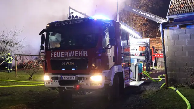 Foto: Bezirksfeuerwehrkommando Oberwart/Alexander Flaschberger