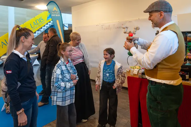 Für die Kinder gab es vieles zu entdecken und erleben.  | Foto: TVB Serfaus-Fiss-Ladis