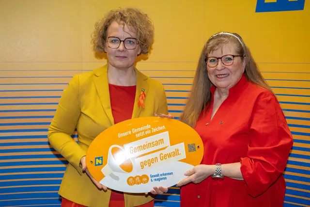 Die Stadtgemeinde Strasshof an der Nordbahn setzt seit Jahren konsequent Maßnahmen zur Gewaltprävention und wurde dafür nun erneut auf Landesebene gewürdigt. | Foto: Strasshof