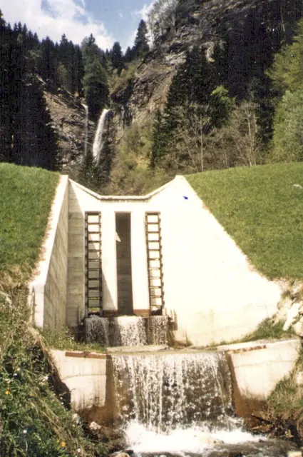 Wasserfallgraben in Goldeggweng | Foto: Kettl