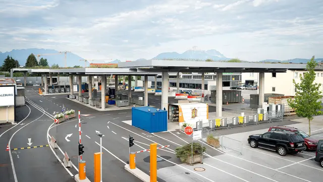 Der Recyclinghof Maxglan | Foto: Stadt Salzburg/ Alexander Killer