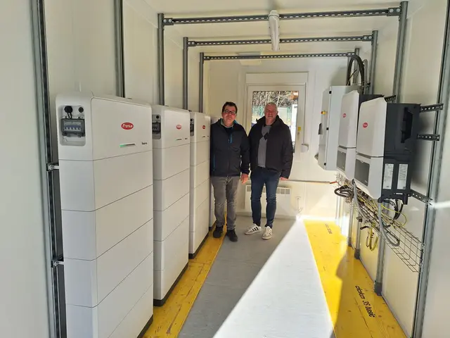 Zukunftsinvestition in Bad Traunstein. | Foto: Gemeinde Bad Traunstein