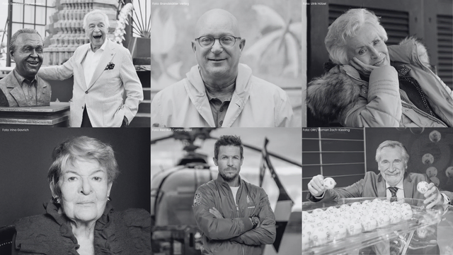 Auch heuer nahm Österreich Abschied von zahlreichen bekannten Persönlichkeiten aus Kultur, Sport, Politik und Gesellschaft. 