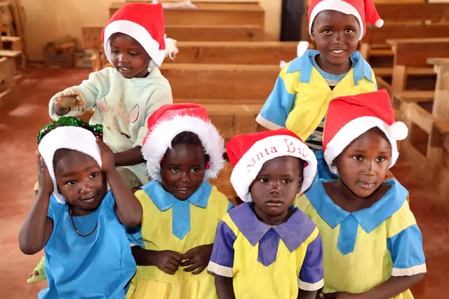 103 Kinder besuchen derzeit die Mariazeller Pre-Primary School in Sololipi im Norden Kenias und erhalten dort Bildung, eine warme Mahlzeit und sauberes Trinkwasser. | Foto: Werner Simi