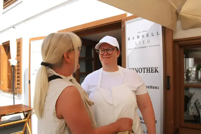 "Angie" Postmann übernahm "Mike's Cafe Pub" und führt es als "Mamsell Lieu" in die Zweite Generation - MeinBezirk Oberwart berichtete im Sommer ausführlich darüber. | Foto: Peter Seper