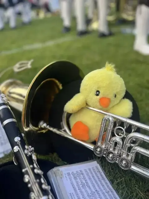 April | Foto: Musikverein Kimpling