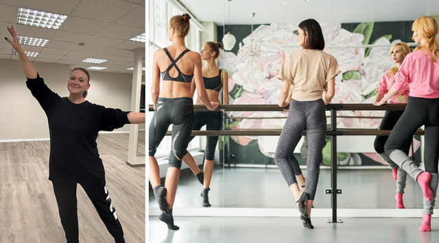 In den Ballettstunden von Inna Dörfler wird besonders wert auf eine korrekte Ausführung geachtet, um Geist und Körper gesund und fit zu halten. | Foto: MeinBezirk / stock.adobe.com /Seventyfour