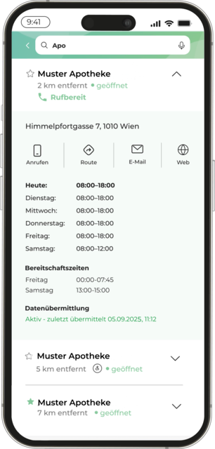 Foto: Kwizda APOApp GmbH 