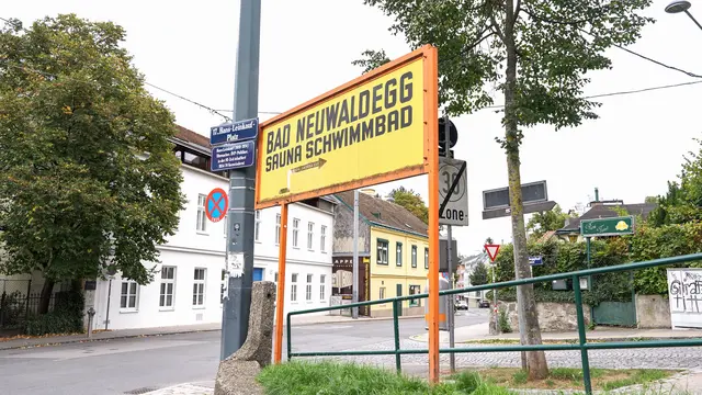 Die Zukunft des traditionsreichen Neuwaldegger Bads ist weiterhin ungewiss. Die Hoffnung ist, dass es 2026 eine Nachfolge gibt. | Foto: Valentina Marinelić/MeinBezirk