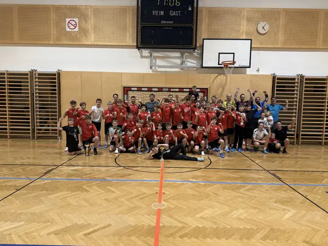 Die Sporthalle in Horn war in den letzten Wochen voller strahlender Kinderaugen und fröhlicher Stimmen. | Foto: USV Sankt Bernhard - Frauenhofen