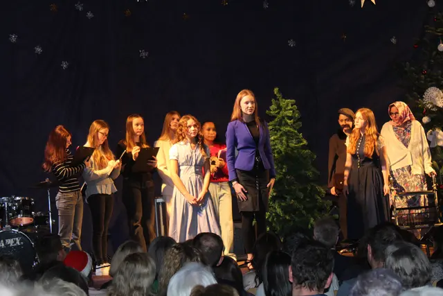 Adventkonzert der Musikmittelschule Saxen am 18. Dezember 2025 | Foto: MeinBezirk Perg/Köck