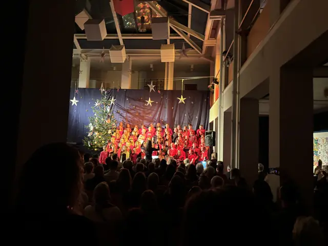 Adventkonzert der Musikmittelschule Saxen am 18. Dezember 2025 | Foto: MeinBezirk Perg/Köck