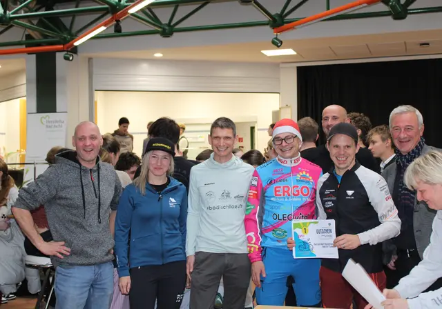 Das Siegerteam von "Ischl läuft und the Styrians" schaffte bei "Radeln mit Herz" unglaubliche 952 Kilometer in 24 Stunden. | Foto: TS-Bad Ischl