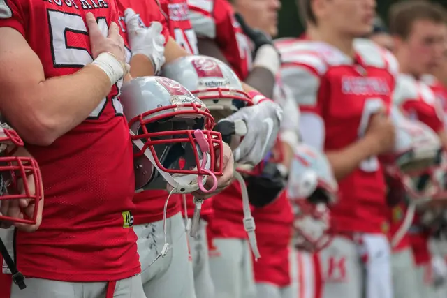 Der US-amerikanische Sport ist hierzulande erfolgreicher, als viele wissen: Denn die heimische Nationalmannschaft im Football greift nach dem zweiten EM-Sieg. Das Spiel wird am Dienstag, 28. Oktober, um 19 Uhr auf ORF Sport plus übertragen.  | Foto: Herbert Kratky / SEPA.Media / picturedesk.com