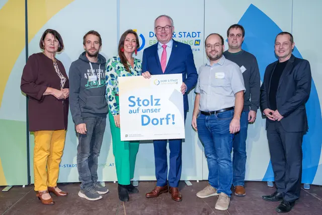 Die Menschen vor Ort haben sich zusammengeschlossen und zwei neue Dorfgemeinschaftsvereine gegründet. | Foto: NÖ Dorf- und Stadterneuerung