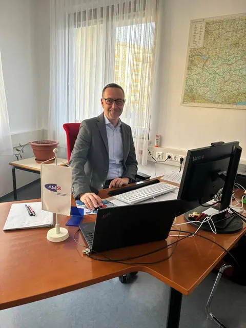 Helmut Fischer, Geschäftsstellenleiter Arbeitsmarktservice Melk | Foto: Pöchmann