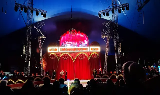 Premiere 18.12.2025 Circus Alex Kaiser - 10. OÖ Weihnachtszirkus in Mauthausen | Foto: Mauthausen Tourismus