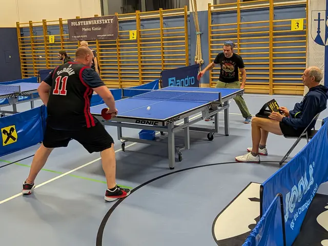 Finale in der Hobbyklasse zwischen Jörg Klause (li.) und Toni Baldaf (re.)