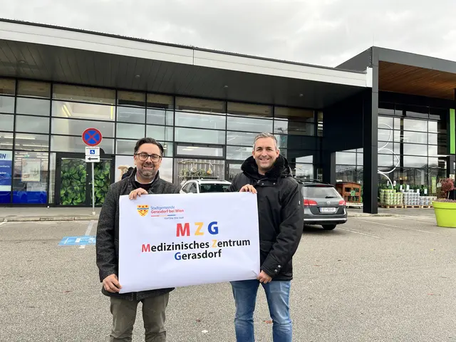 Bereits im Sommer 2026 soll das Medizinische Zentrum in Gerasdorf eröffnen.  | Foto: Stadtgemeinde Gerasdorf