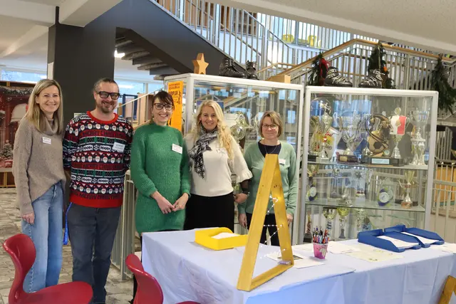 Das "Willkommenskomitee"  | Foto: MeinBezirk.at