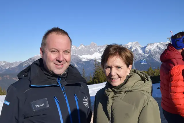 Daniel Berchthaller, Brigitta Pallauf | Foto: MeinBezirk