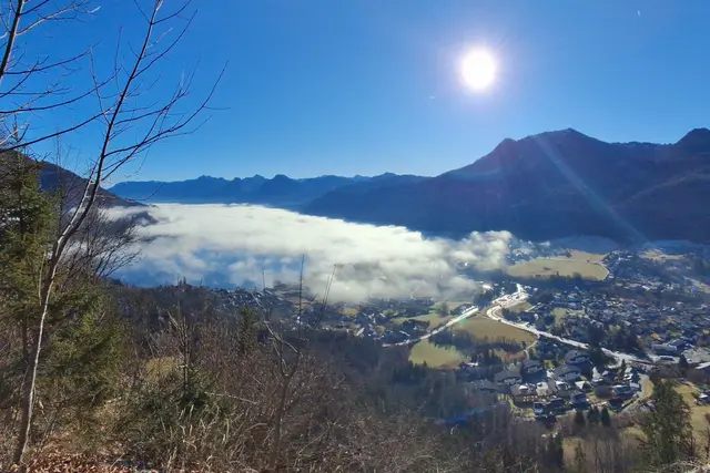 St. Gilgen im Sonnenschein.