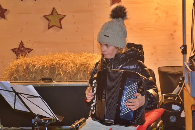 Viktoria Zarfl (Akkordeon)