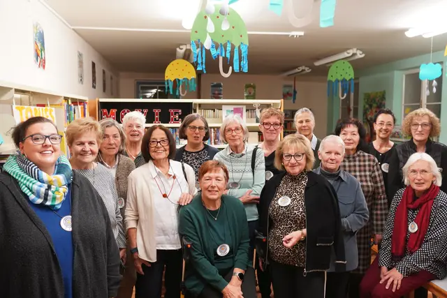 Seit 30 Jahren fertigt die Quiltrunde Handwerk mit Leidenschaft.