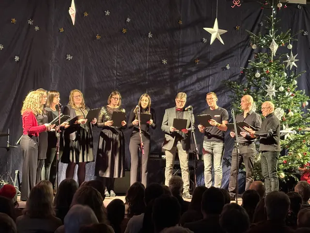 Adventkonzert der Musikmittelschule Saxen am 18. Dezember 2025 | Foto: MeinBezirk Perg/Köck