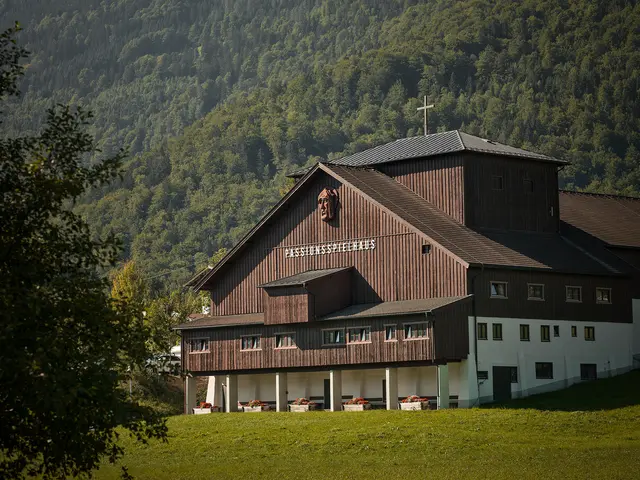 Das Passionsspielhaus Thiersee: Ein Haus mit Geschichte – gebaut von der Dorfgemeinschaft, bis heute mit Leben erfüllt. | Foto: TVB Kufsteinerland / Lolin