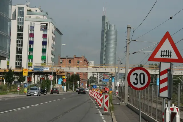 Am Handelskai müssen am Anfang des Jahres die Wasserrohre erneuert werden. (Archiv)