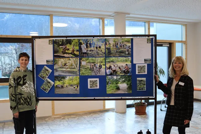 Die kärntenweit einzige Freiluftklasse kommt bei den Schülern besonders gut an. | Foto: MeinBezirk.at