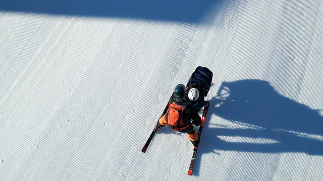 Die Piste ist bestens präpariert und Tschernutter freut sich, mit dem übrigen Spendengeld, kostenlose Fahrten anbieten zu können. | Foto: Privat 